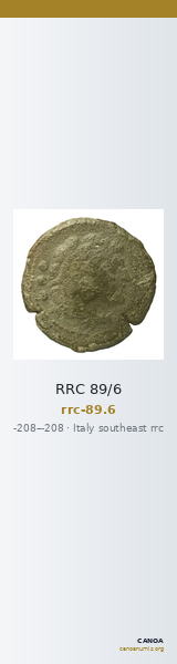 RRC 89/6 — CANOA