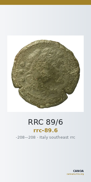 RRC 89/6 — CANOA