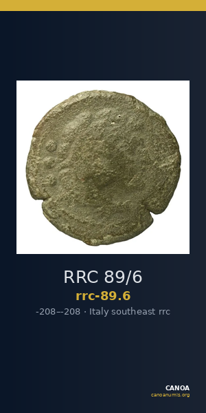 RRC 89/6 — CANOA