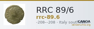 RRC 89/6 — CANOA