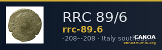 RRC 89/6 — CANOA