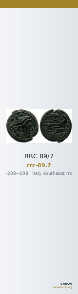 RRC 89/7 — CANOA