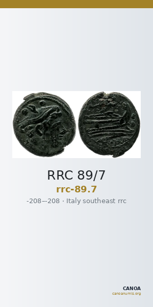 RRC 89/7 — CANOA