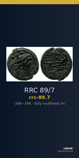 RRC 89/7 — CANOA