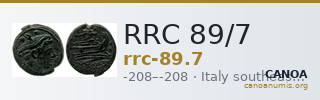 RRC 89/7 — CANOA