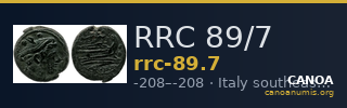RRC 89/7 — CANOA