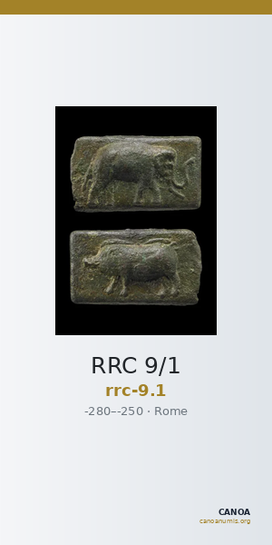 RRC 9/1 — CANOA