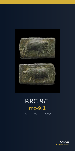 RRC 9/1 — CANOA