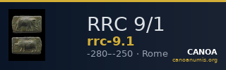RRC 9/1 — CANOA