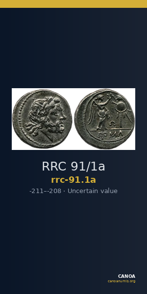 RRC 91/1a — CANOA