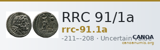 RRC 91/1a — CANOA