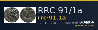 RRC 91/1a — CANOA