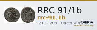 RRC 91/1b — CANOA