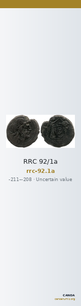 RRC 92/1a — CANOA