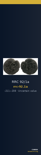 RRC 92/1a — CANOA