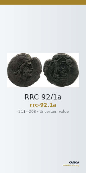 RRC 92/1a — CANOA