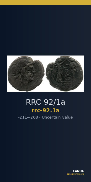 RRC 92/1a — CANOA