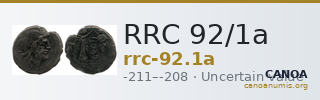 RRC 92/1a — CANOA