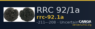 RRC 92/1a — CANOA
