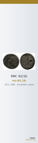 RRC 92/1b — CANOA