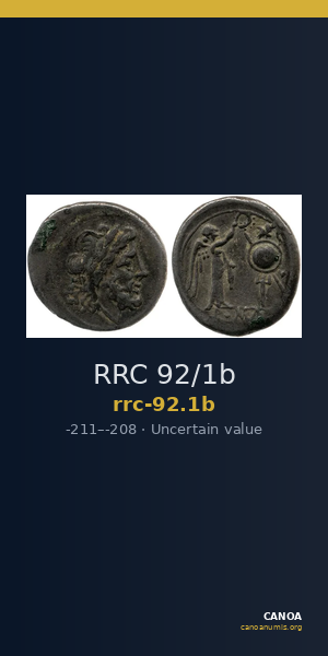 RRC 92/1b — CANOA