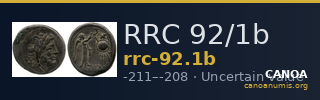 RRC 92/1b — CANOA