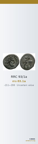 RRC 93/1a — CANOA