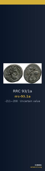 RRC 93/1a — CANOA