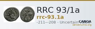 RRC 93/1a — CANOA