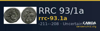 RRC 93/1a — CANOA
