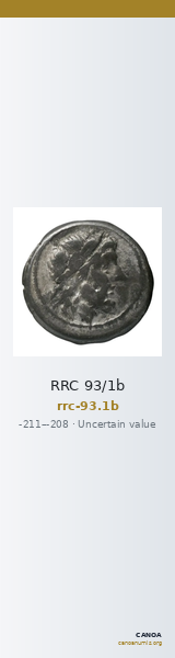 RRC 93/1b — CANOA