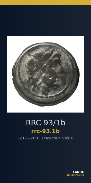RRC 93/1b — CANOA