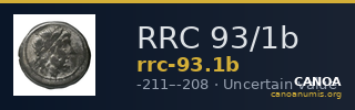 RRC 93/1b — CANOA