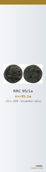 RRC 95/1a — CANOA