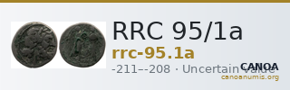 RRC 95/1a — CANOA
