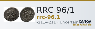 RRC 96/1 — CANOA