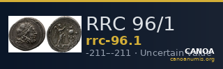 RRC 96/1 — CANOA