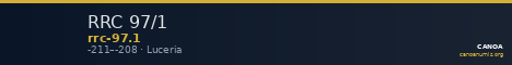 RRC 97/1 — CANOA