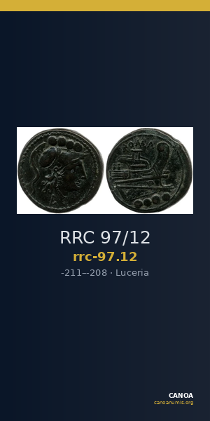 RRC 97/12 — CANOA