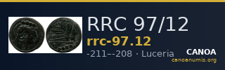 RRC 97/12 — CANOA