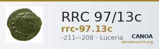 RRC 97/13c — CANOA