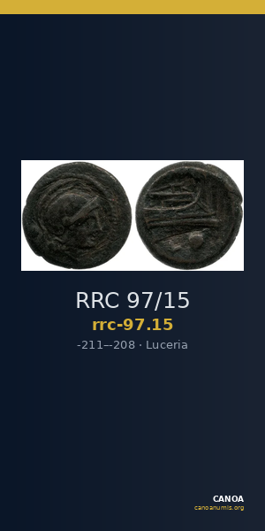 RRC 97/15 — CANOA