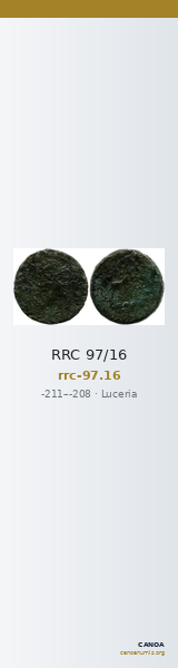 RRC 97/16 — CANOA