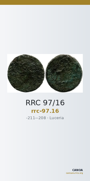 RRC 97/16 — CANOA