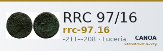 RRC 97/16 — CANOA