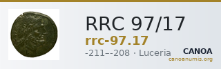 RRC 97/17 — CANOA