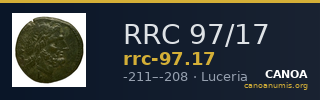RRC 97/17 — CANOA
