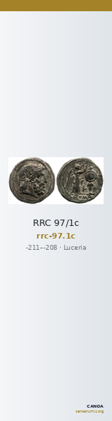 RRC 97/1c — CANOA