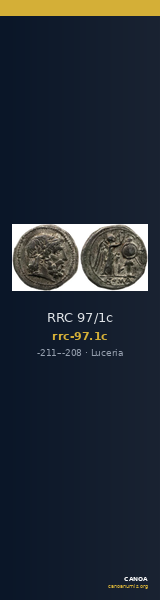 RRC 97/1c — CANOA
