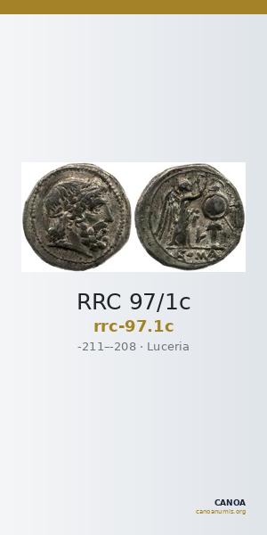 RRC 97/1c — CANOA